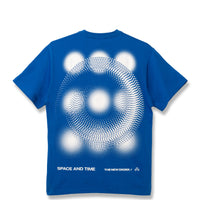 "SPACE AND TIME" T-SHIRT for THE NEW ORDER (Blue)