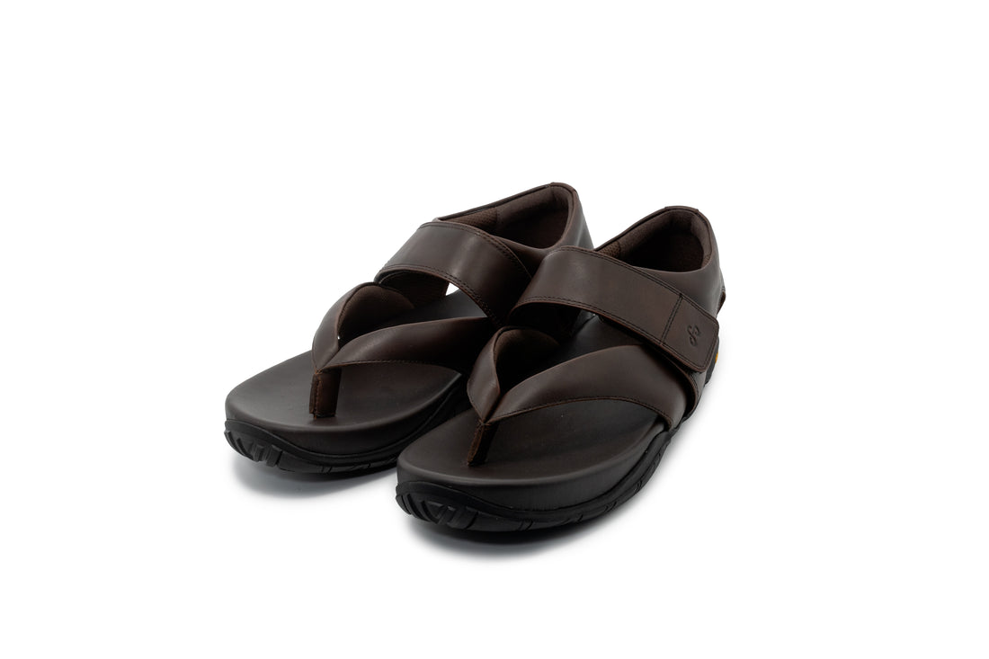 NODE FLAT (Vintage Brown)