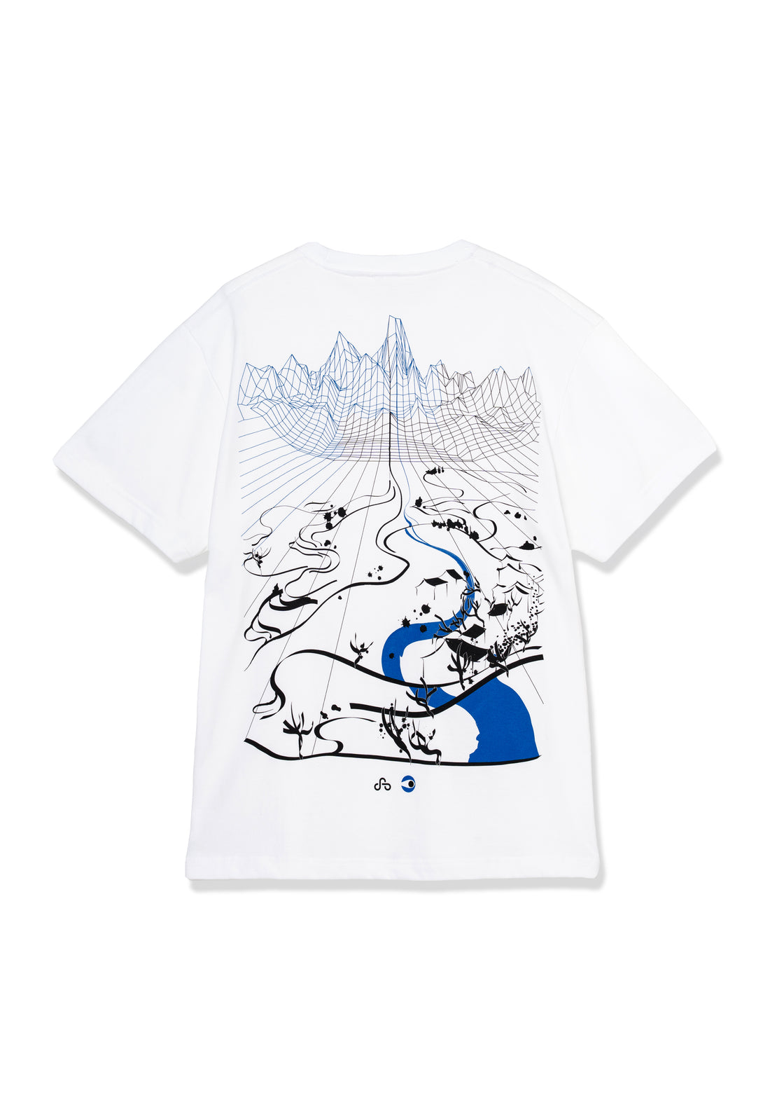 BASHŌ T-SHIRT for ADVANCED RESEARCH (White)