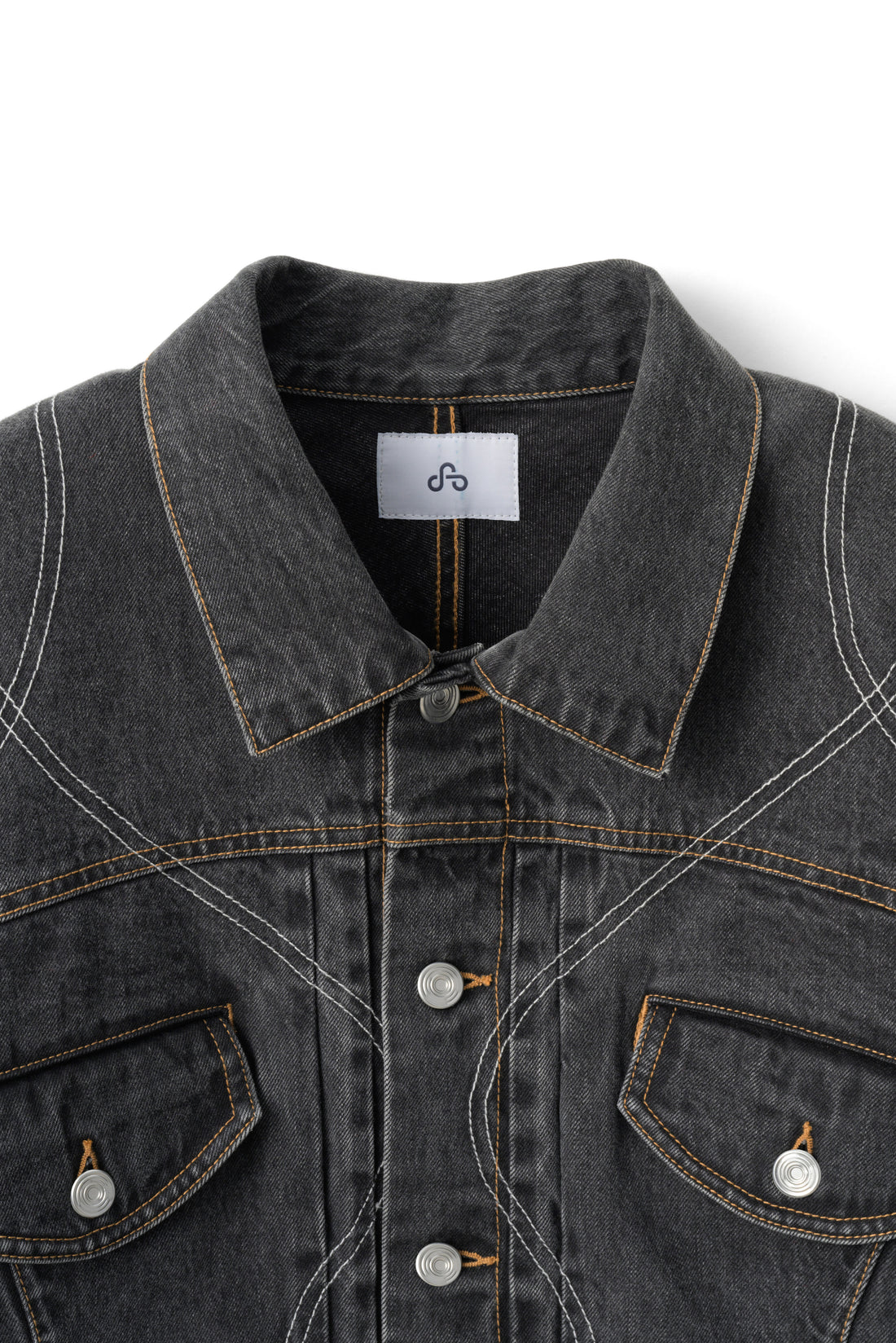 SUNLIGHT DENIM JACKET (Washed Black)