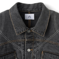 SUNLIGHT DENIM JACKET (Washed Black)