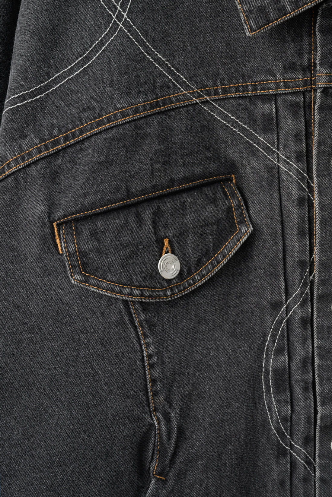 SUNLIGHT DENIM JACKET (Washed Black)