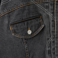 SUNLIGHT DENIM JACKET (Washed Black)