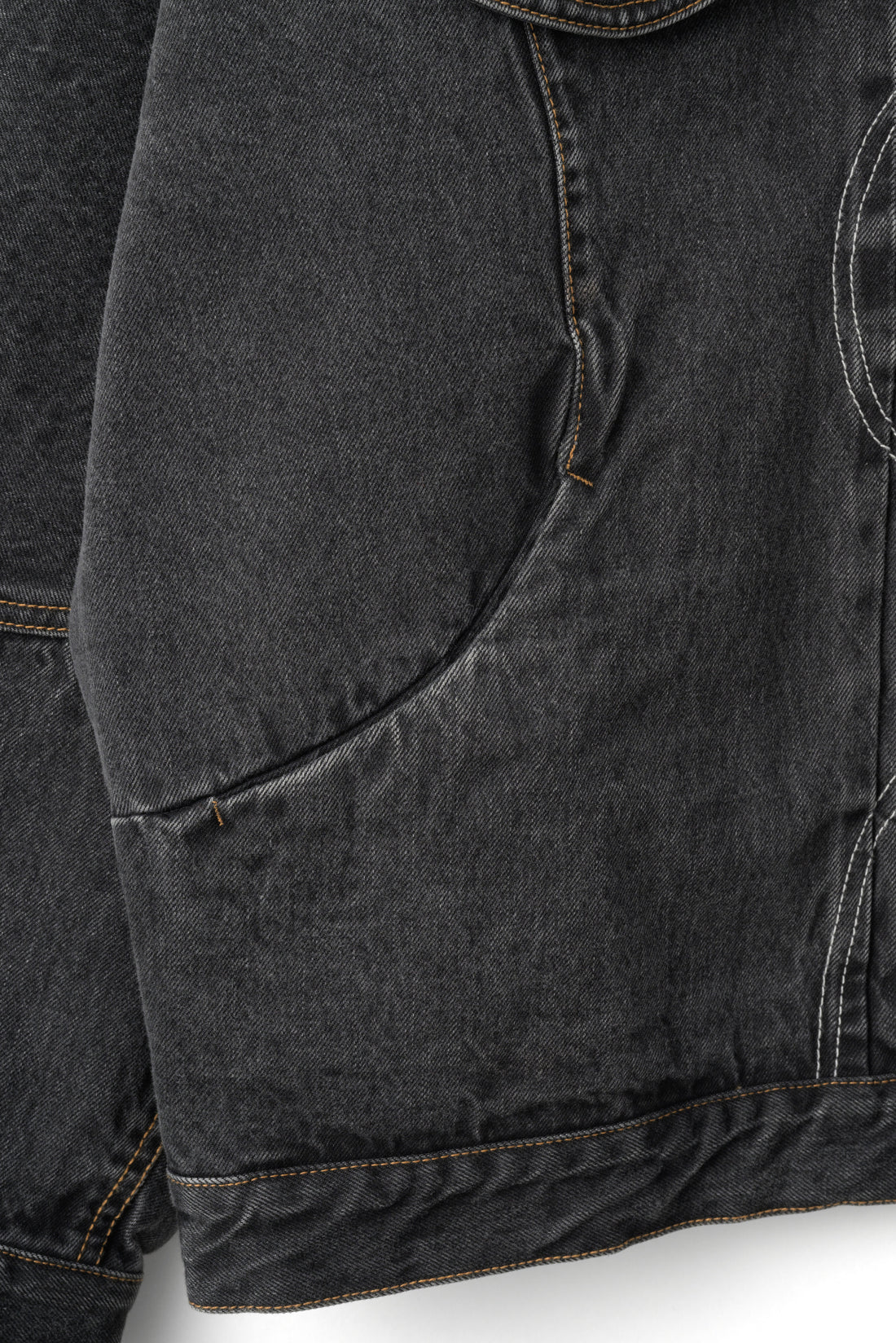 SUNLIGHT DENIM JACKET (Washed Black)