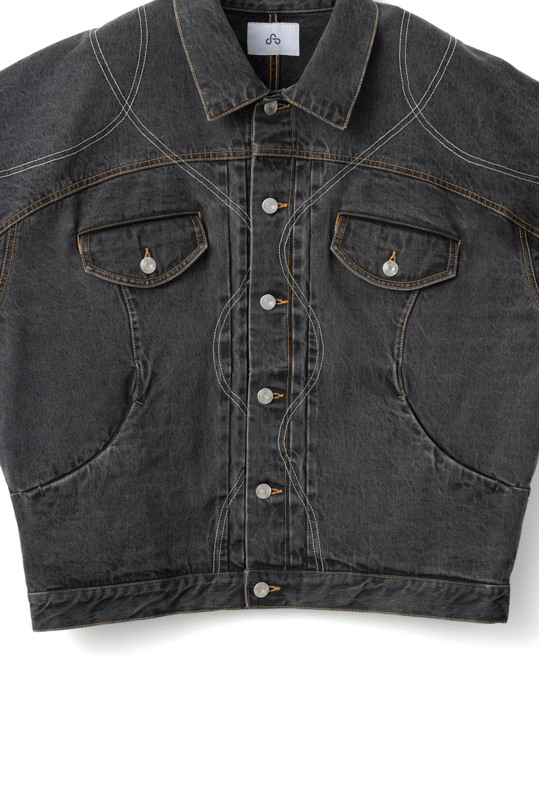 SUNLIGHT DENIM JACKET (Washed Black)