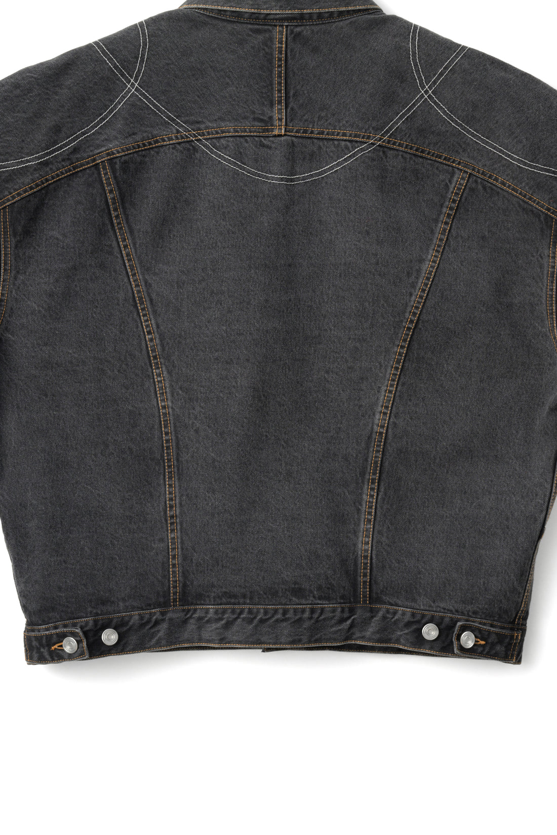 SUNLIGHT DENIM JACKET (Washed Black)