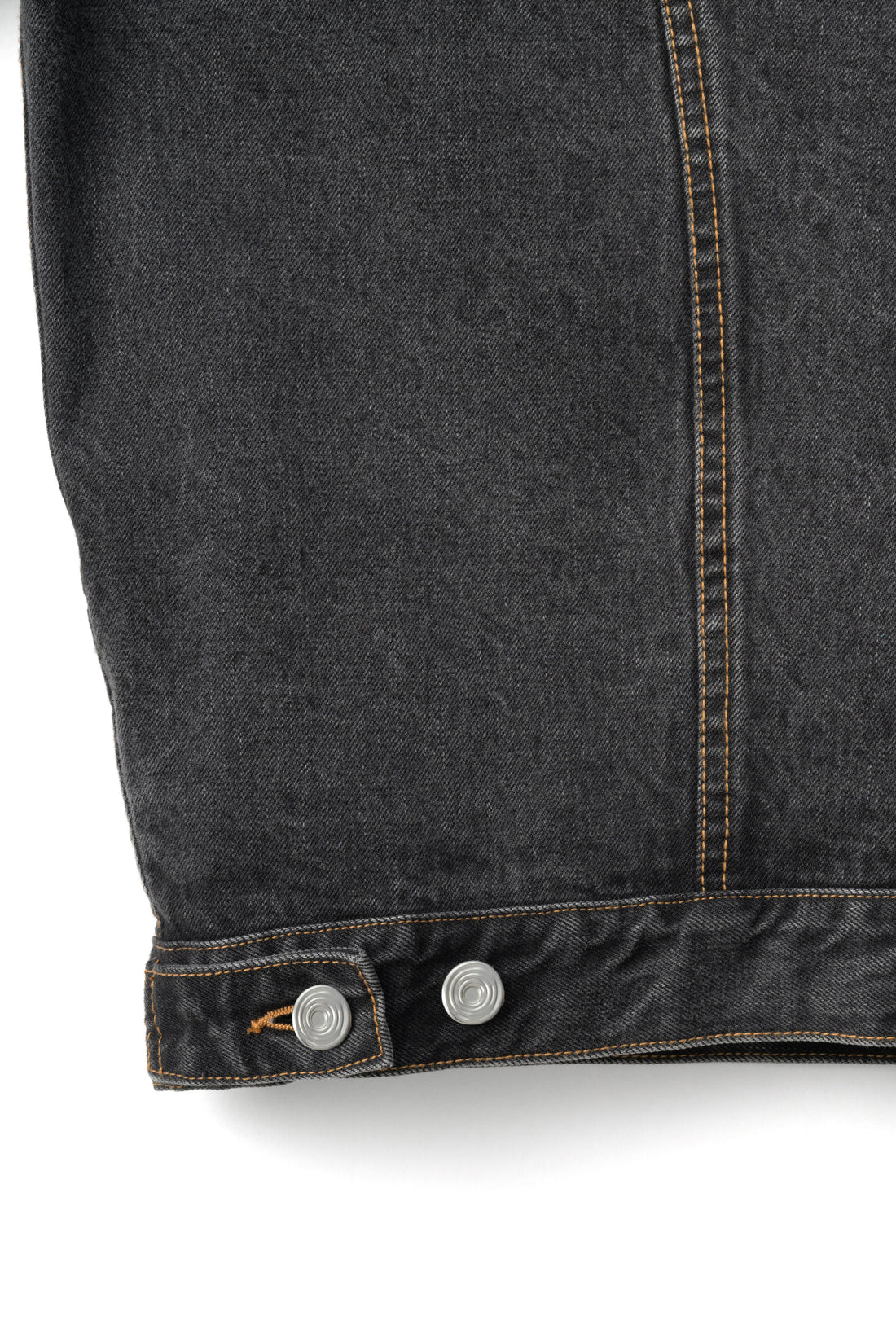 SUNLIGHT DENIM JACKET (Washed Black)