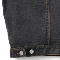 SUNLIGHT DENIM JACKET (Washed Black)