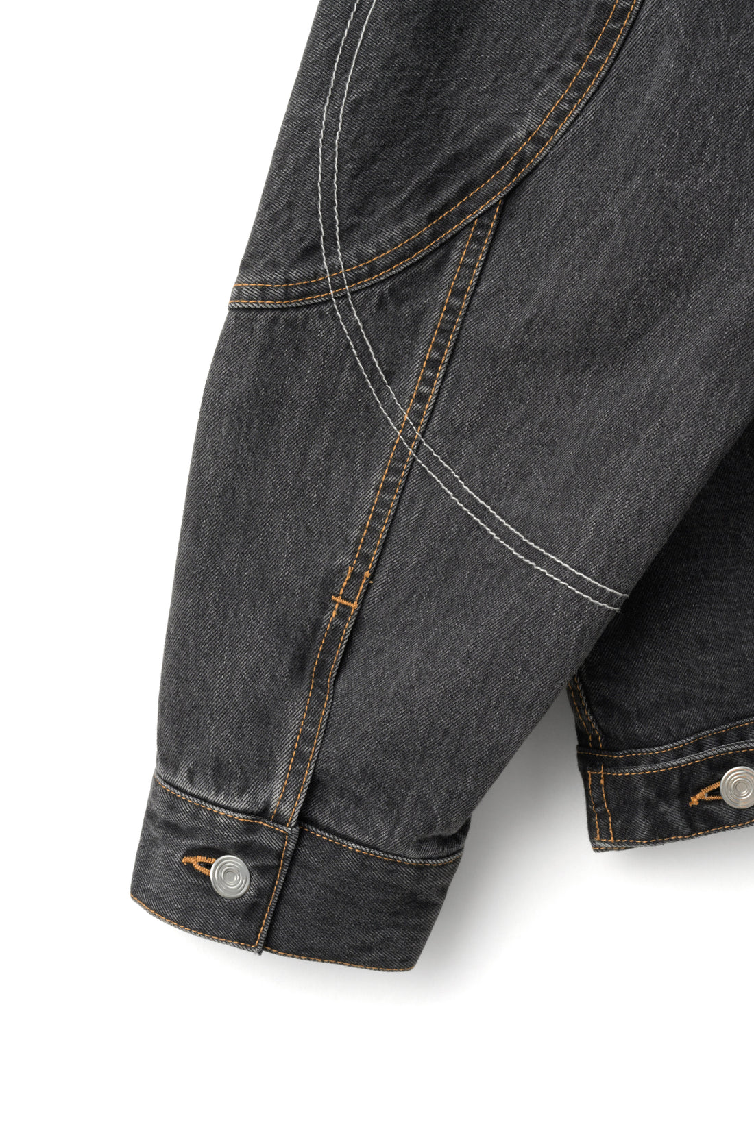 SUNLIGHT DENIM JACKET (Washed Black)
