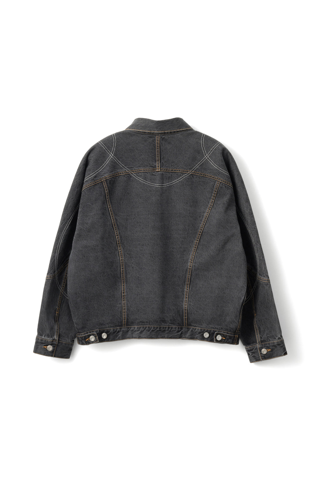 SUNLIGHT DENIM JACKET (Washed Black)