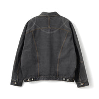 SUNLIGHT DENIM JACKET (Washed Black)