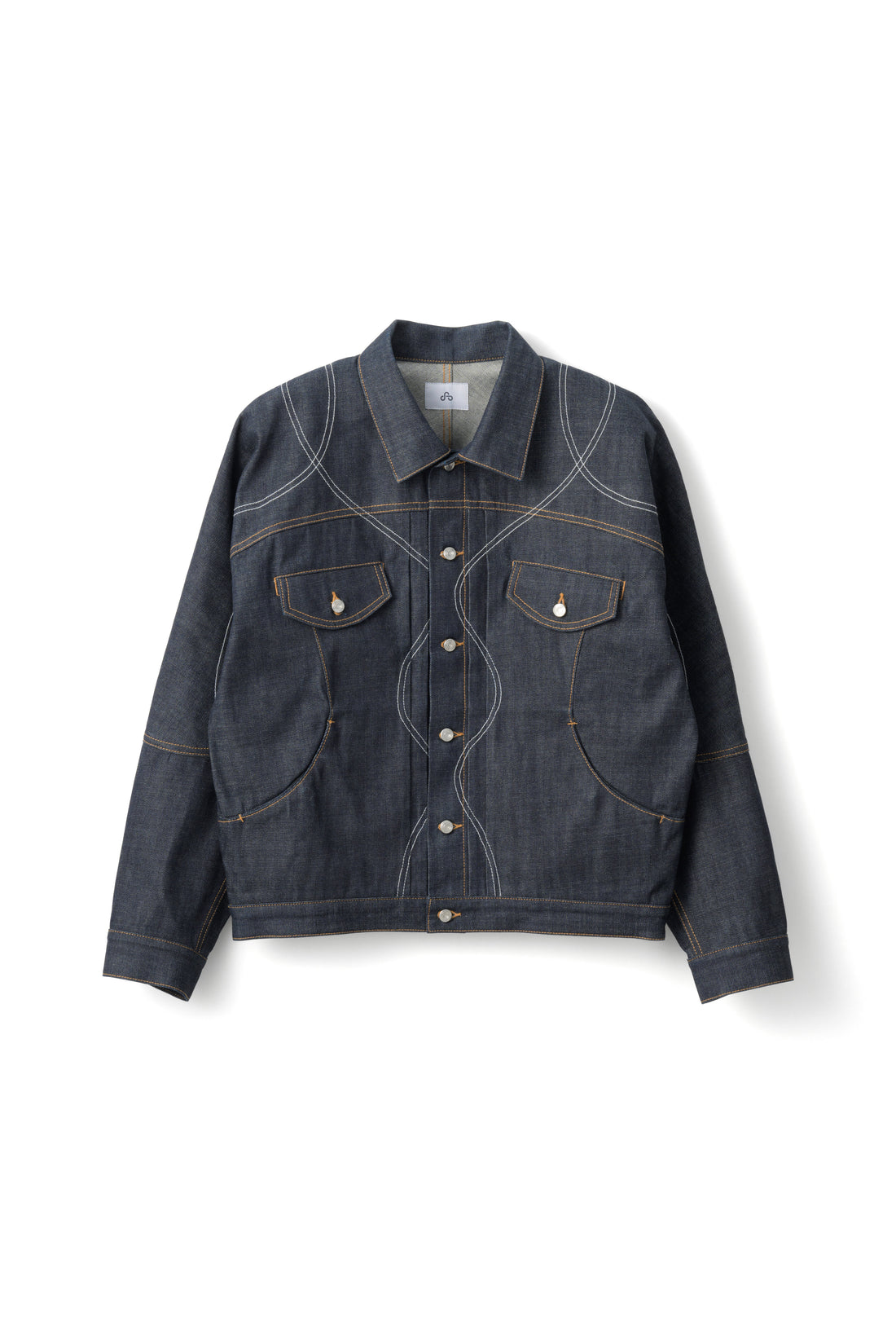 SUNLIGHT DENIM JACKET (Non-Wash Indigo)