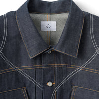 SUNLIGHT DENIM JACKET (Non-Wash Indigo)