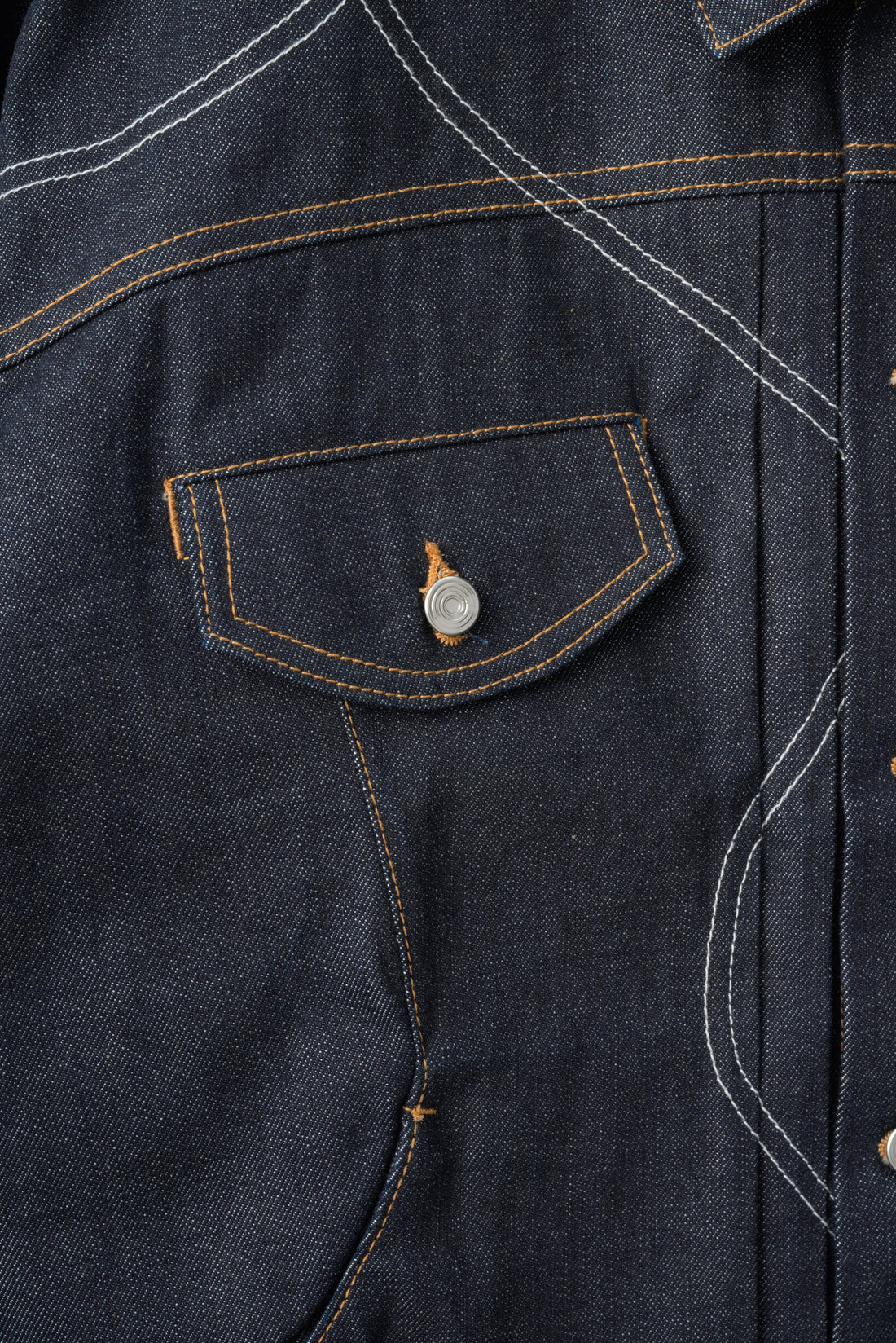 SUNLIGHT DENIM JACKET (Non-Wash Indigo)
