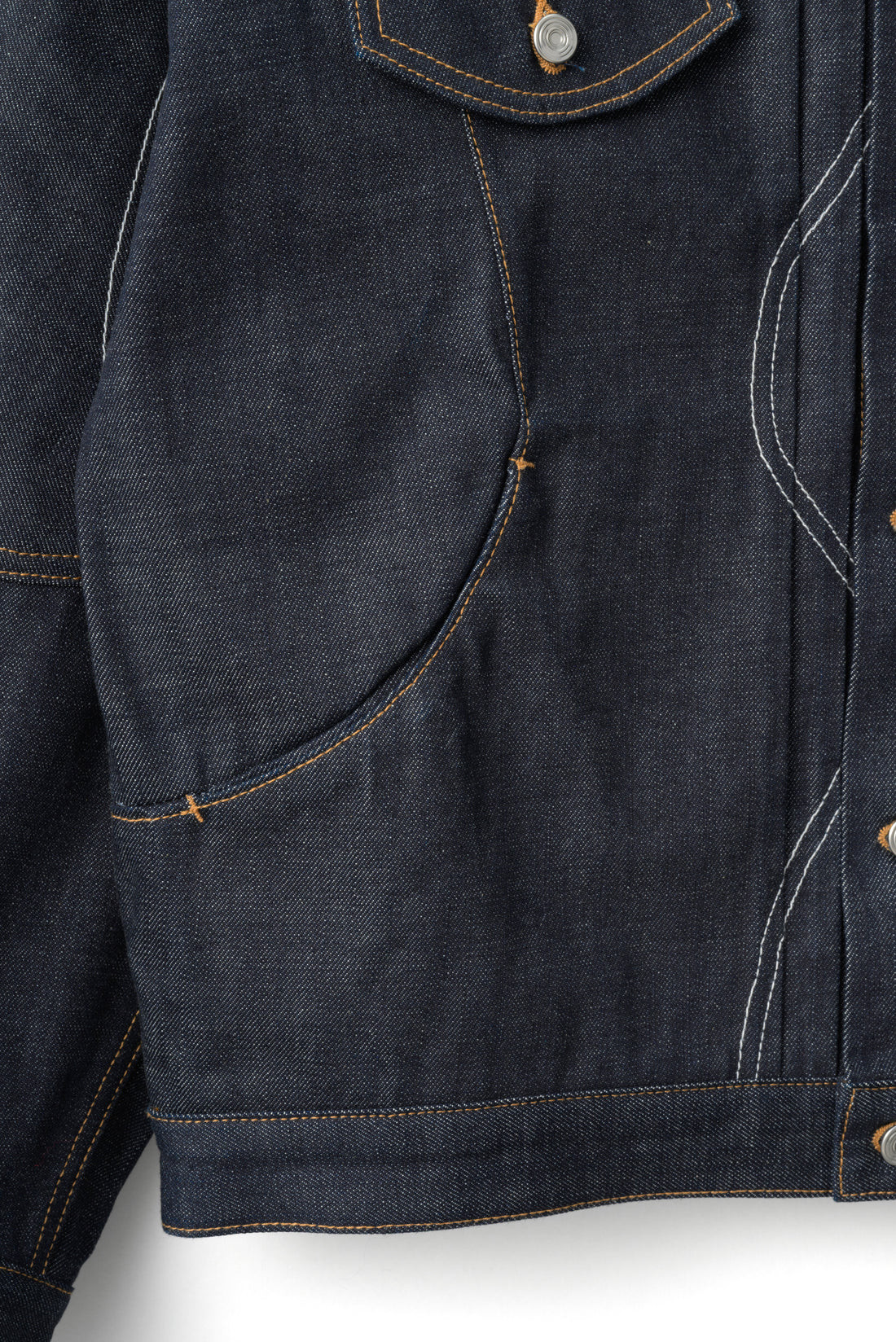 SUNLIGHT DENIM JACKET (Non-Wash Indigo)