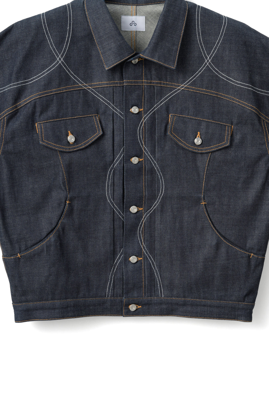 SUNLIGHT DENIM JACKET (Non-Wash Indigo)