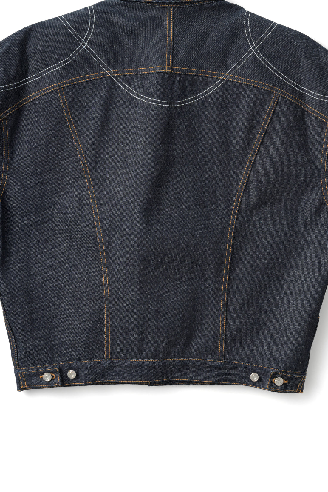 SUNLIGHT DENIM JACKET (Non-Wash Indigo)