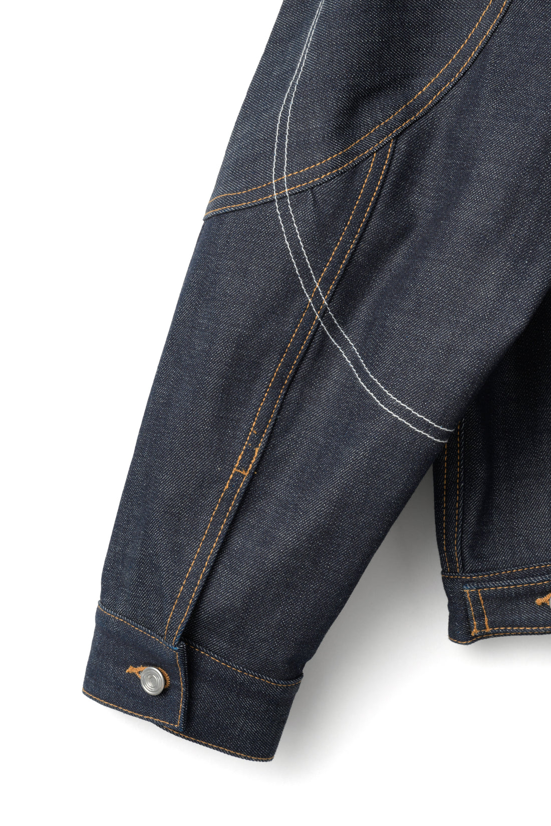 SUNLIGHT DENIM JACKET (Non-Wash Indigo)