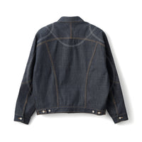 SUNLIGHT DENIM JACKET (Non-Wash Indigo)