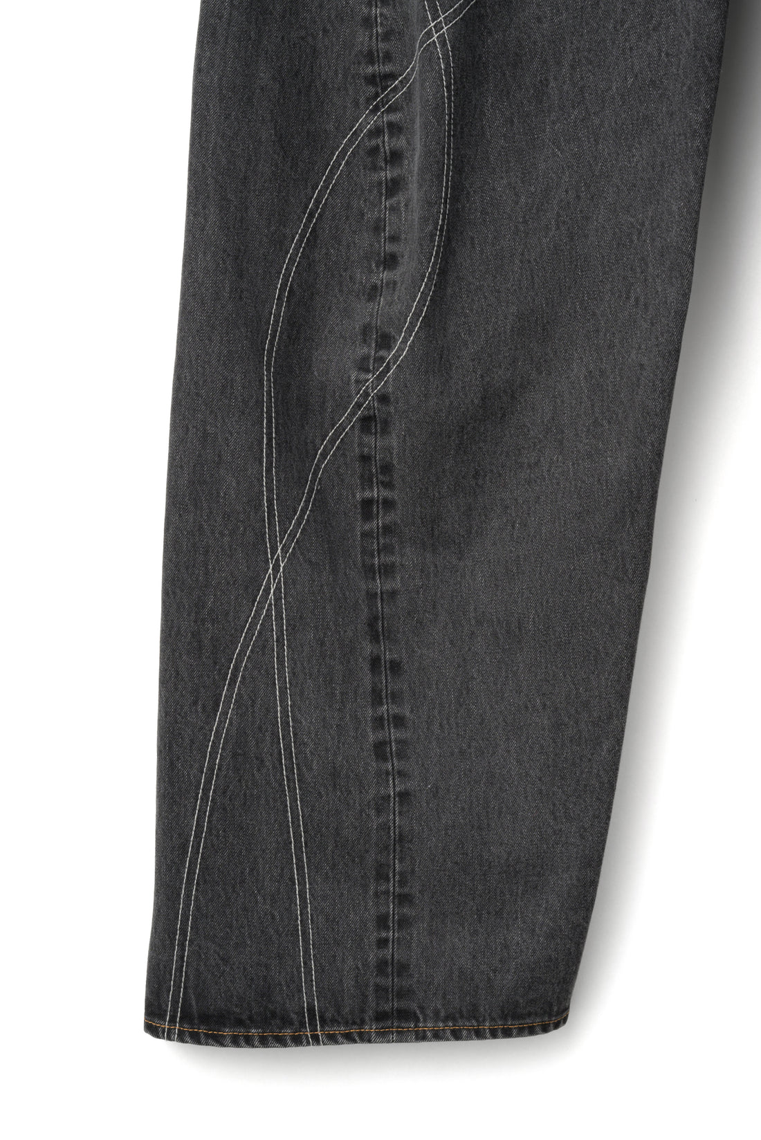 SUNLIGHT DENIM TROUSERS (Washed Black)