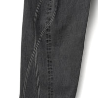 SUNLIGHT DENIM TROUSERS (Washed Black)