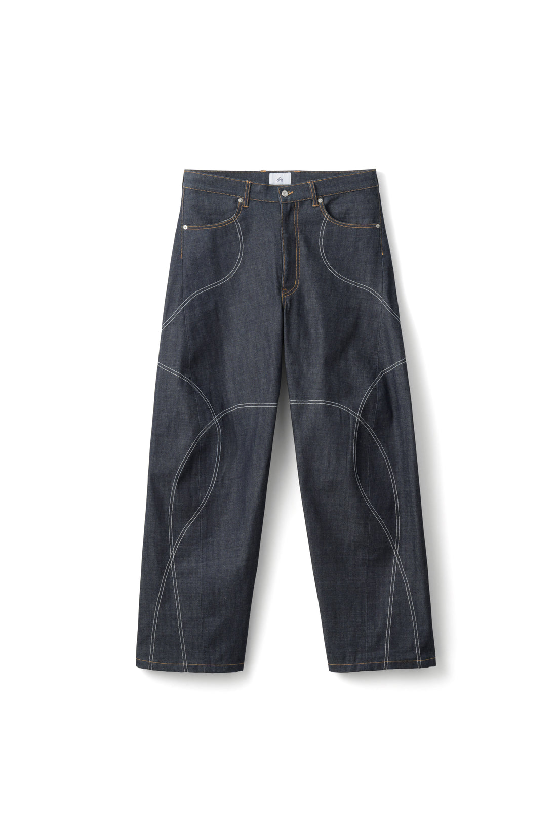 SUNLIGHT DENIM TROUSERS (Non-Wash Indigo)