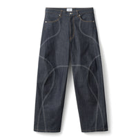 SUNLIGHT DENIM TROUSERS (Non-Wash Indigo)