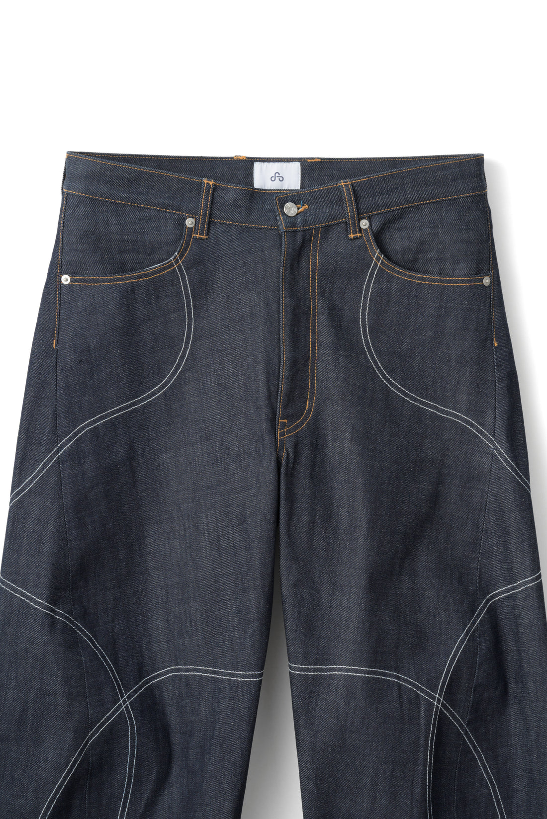 SUNLIGHT DENIM TROUSERS (Non-Wash Indigo)