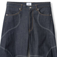SUNLIGHT DENIM TROUSERS (Non-Wash Indigo)