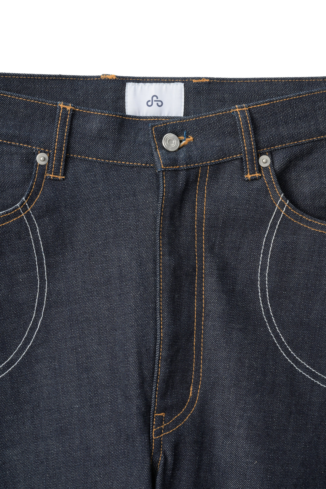 SUNLIGHT DENIM TROUSERS (Non-Wash Indigo)