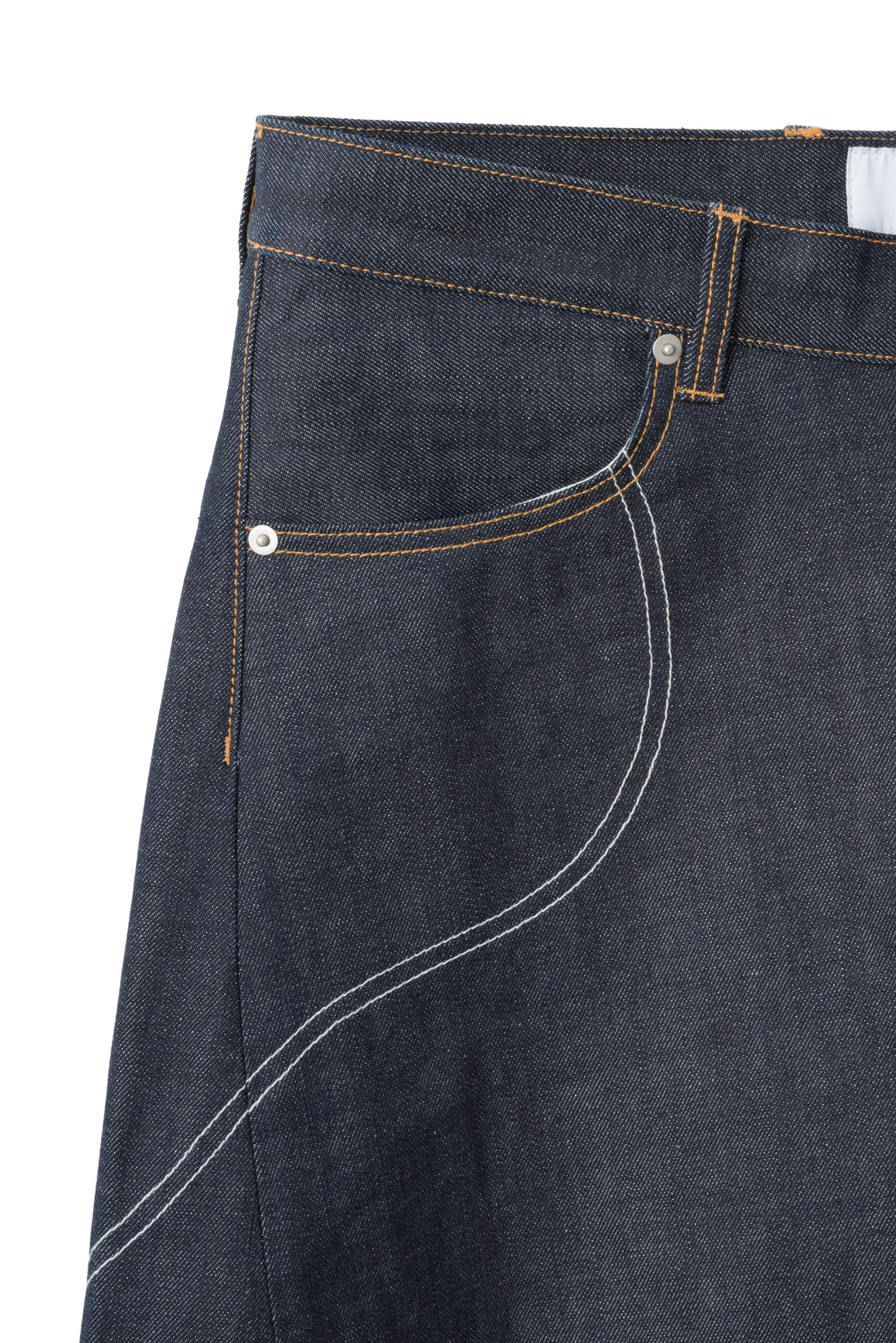 SUNLIGHT DENIM TROUSERS (Non-Wash Indigo)