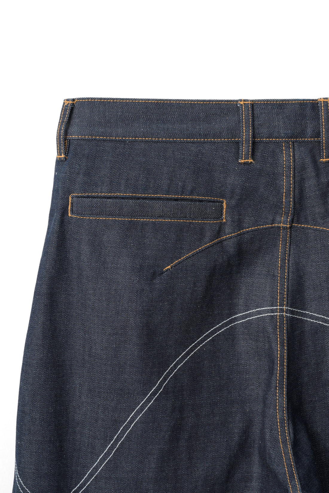 SUNLIGHT DENIM TROUSERS (Non-Wash Indigo)