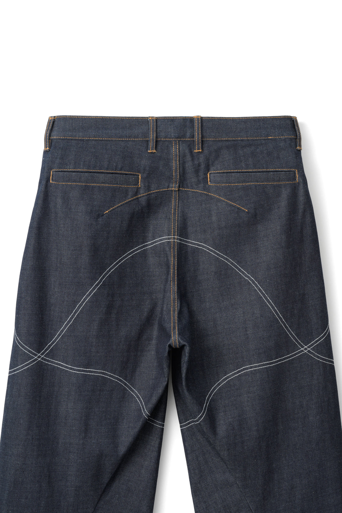 SUNLIGHT DENIM TROUSERS (Non-Wash Indigo)