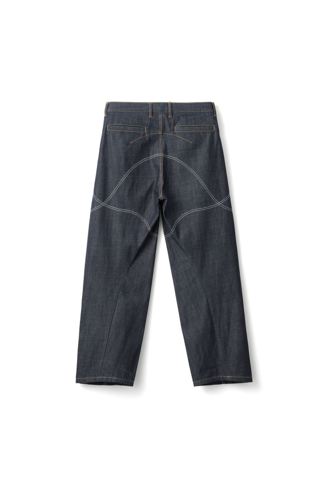 SUNLIGHT DENIM TROUSERS (Non-Wash Indigo)