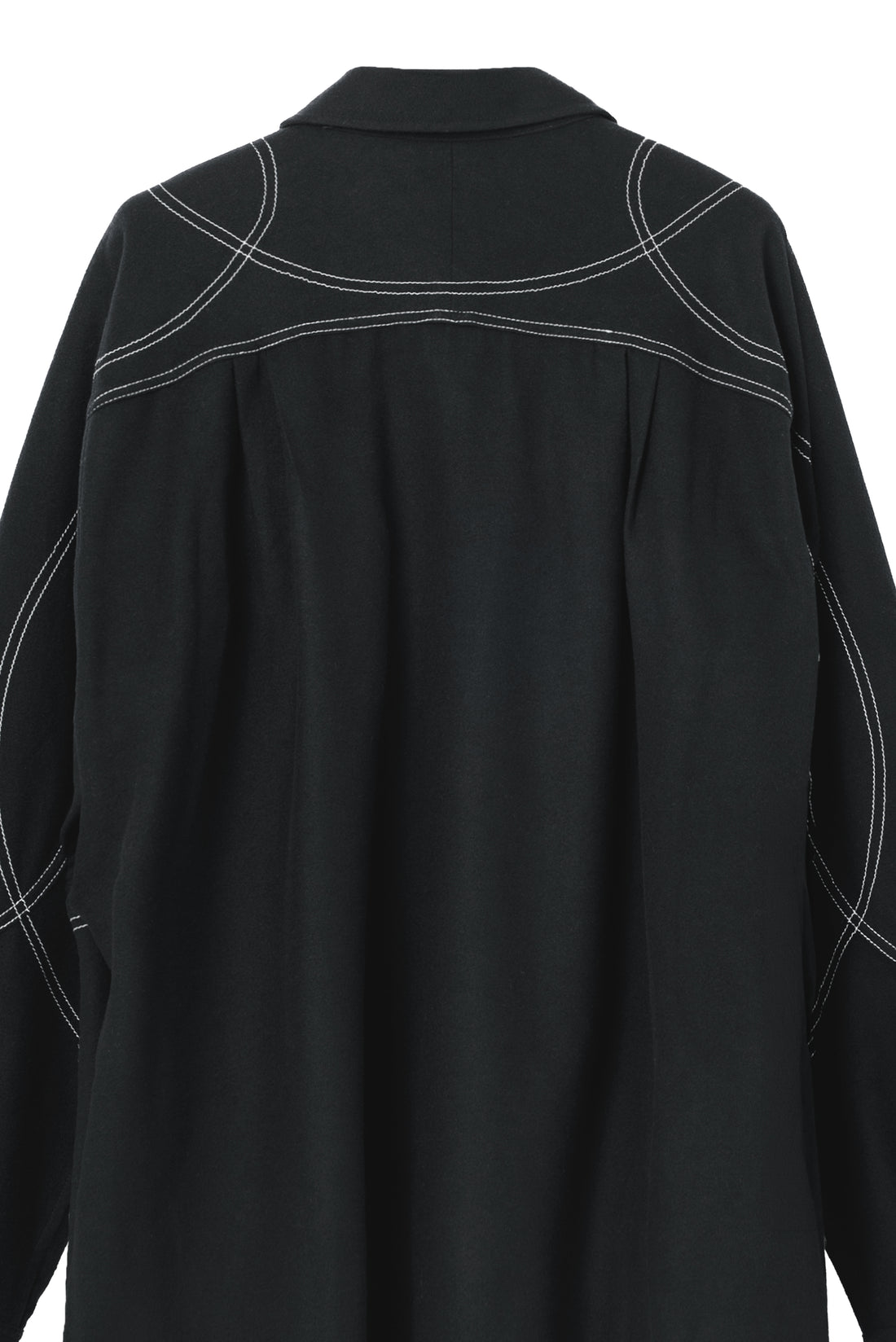 SUNLIGHT WOOL SHIRT (Black)