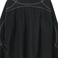 SUNLIGHT WOOL SHIRT (Black)