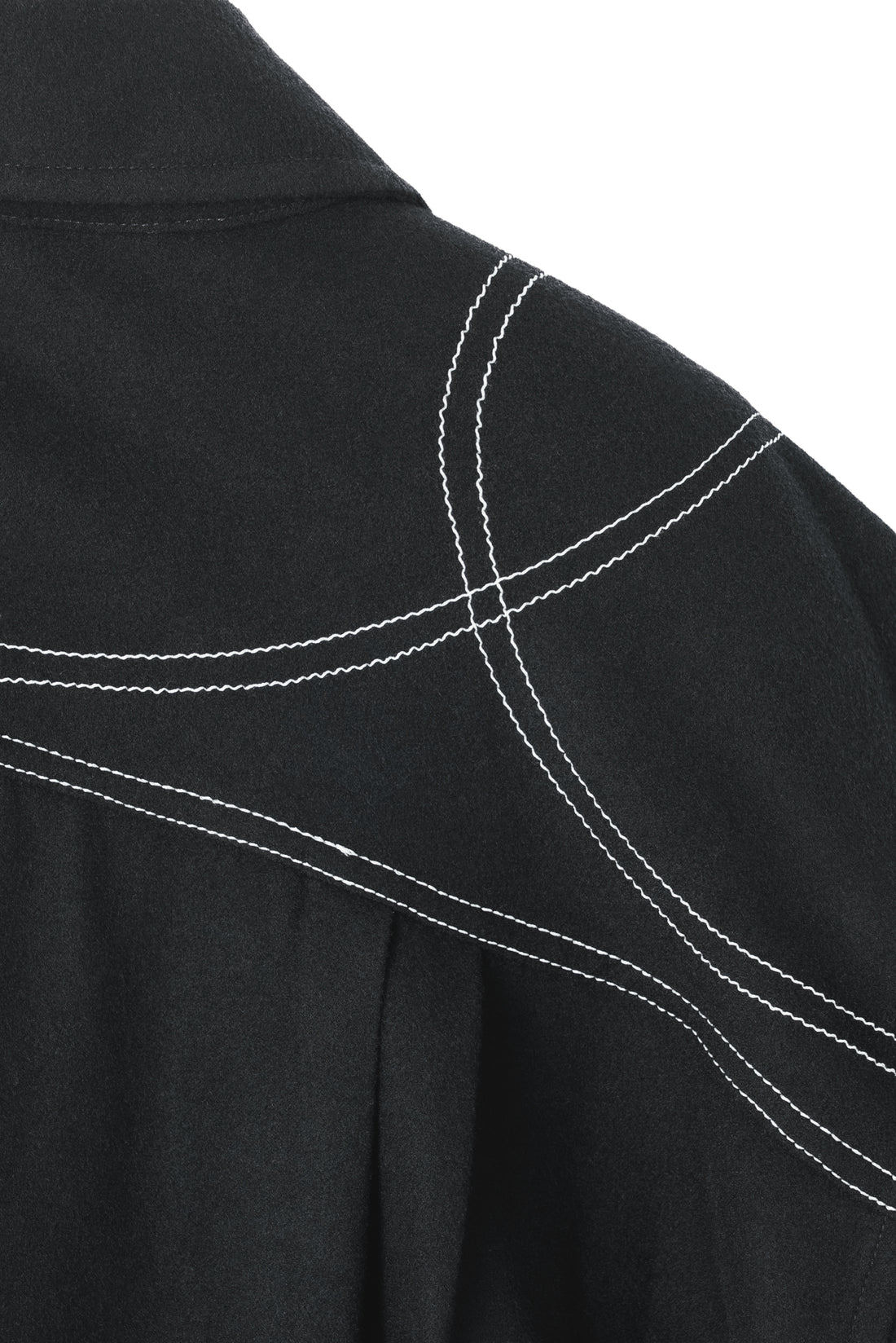 SUNLIGHT WOOL SHIRT (Black)