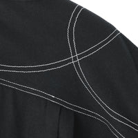 SUNLIGHT WOOL SHIRT (Black)