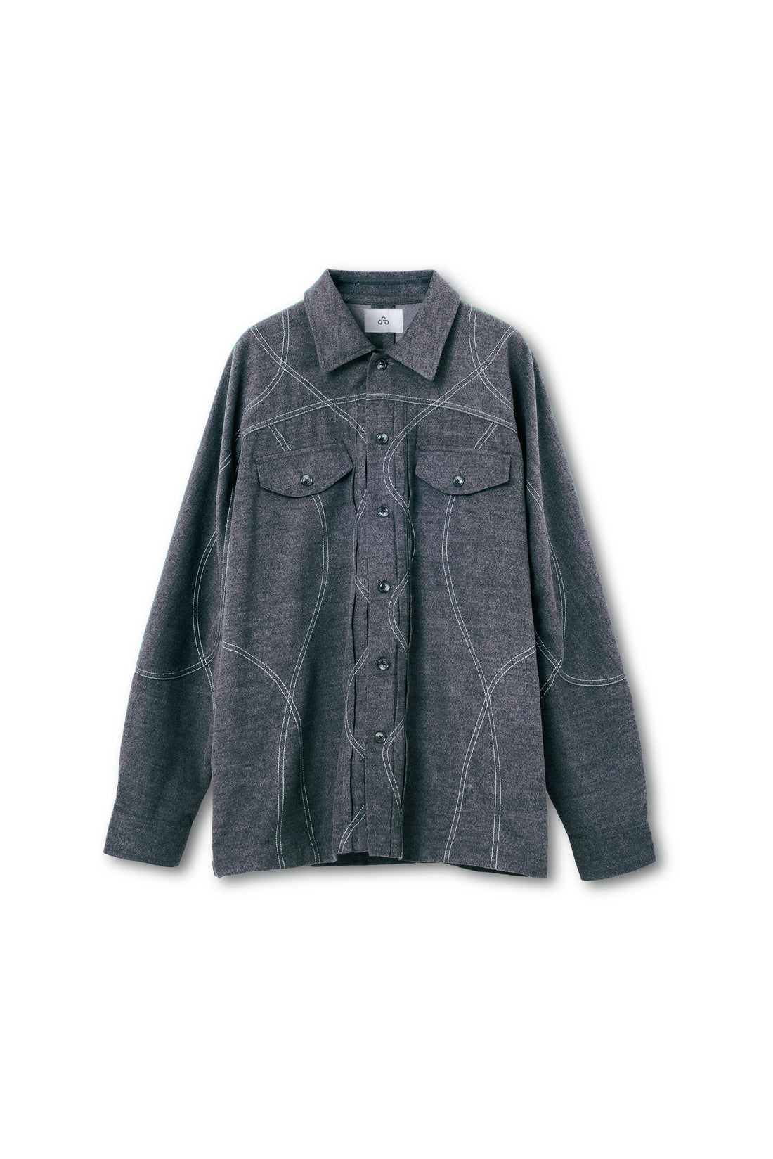 SUNLIGHT WOOL SHIRT (Gray)