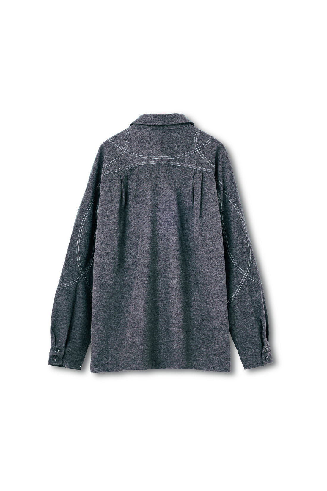 SUNLIGHT WOOL SHIRT (Gray)