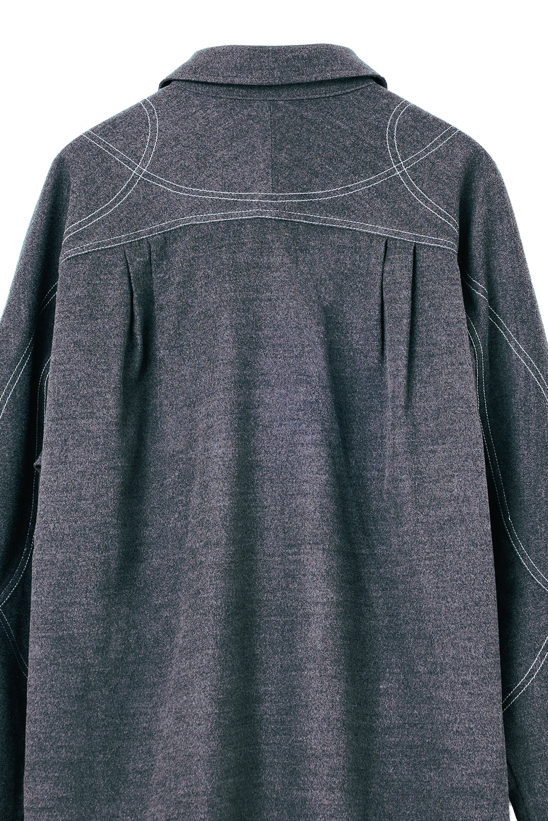SUNLIGHT WOOL SHIRT (Gray)