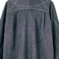 SUNLIGHT WOOL SHIRT (Gray)