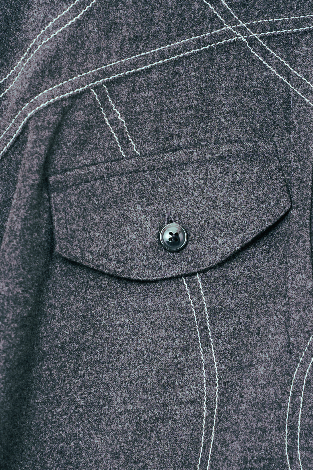 SUNLIGHT WOOL SHIRT (Gray)