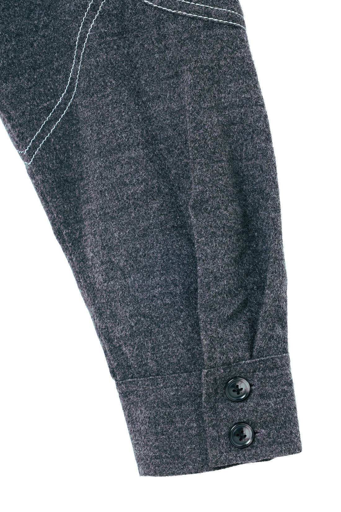 SUNLIGHT WOOL SHIRT (Gray)