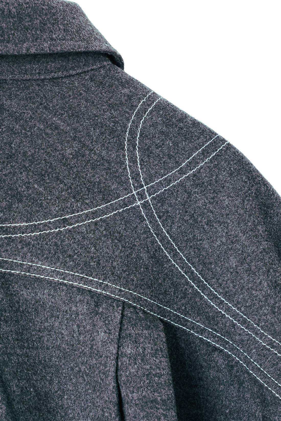 SUNLIGHT WOOL SHIRT (Gray)
