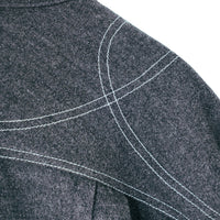 SUNLIGHT WOOL SHIRT (Gray)