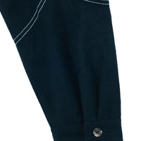 SUNLIGHT WOOL SHIRT (Navy)
