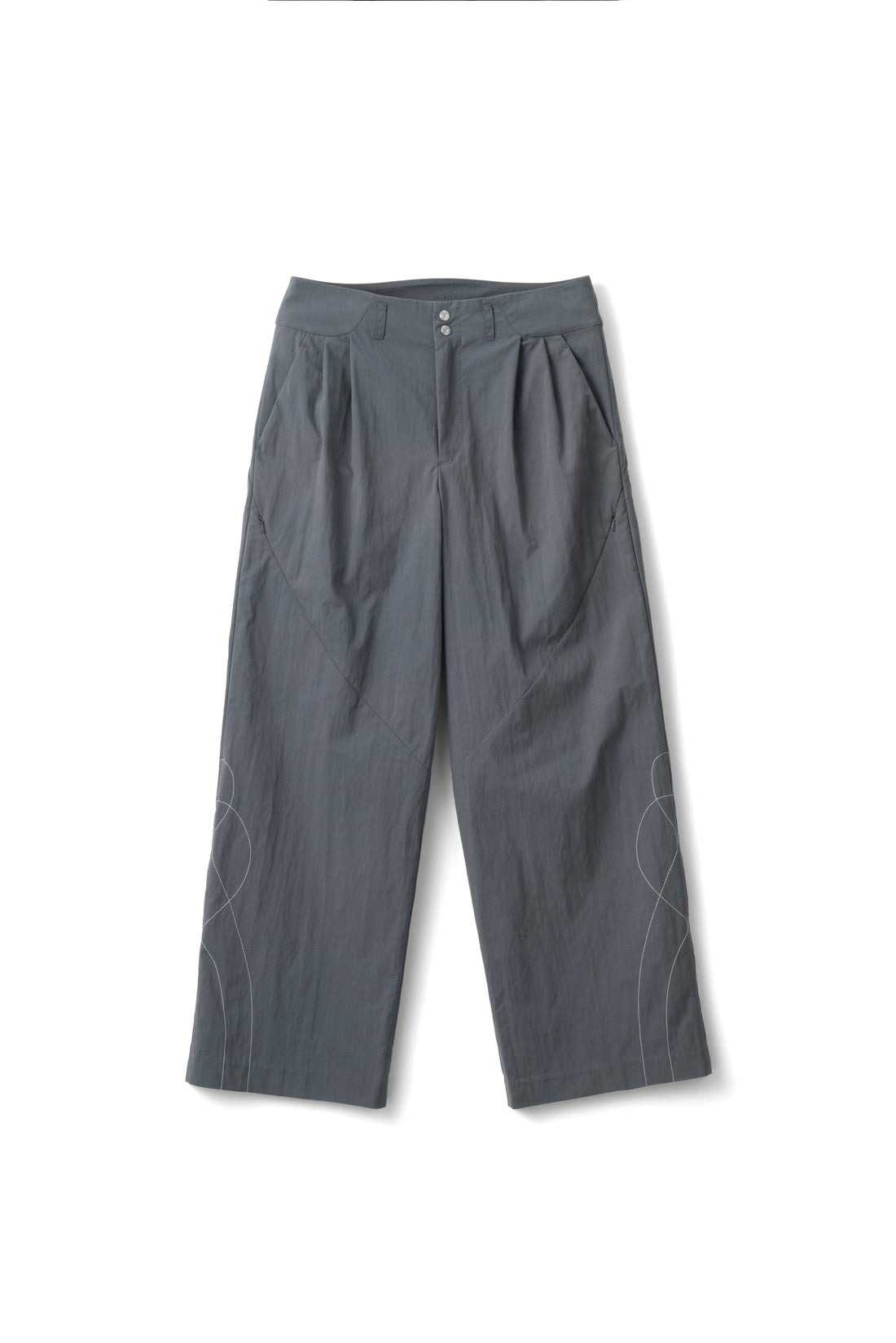 SUNLIGHT TROUSERS (Brushed Gray)