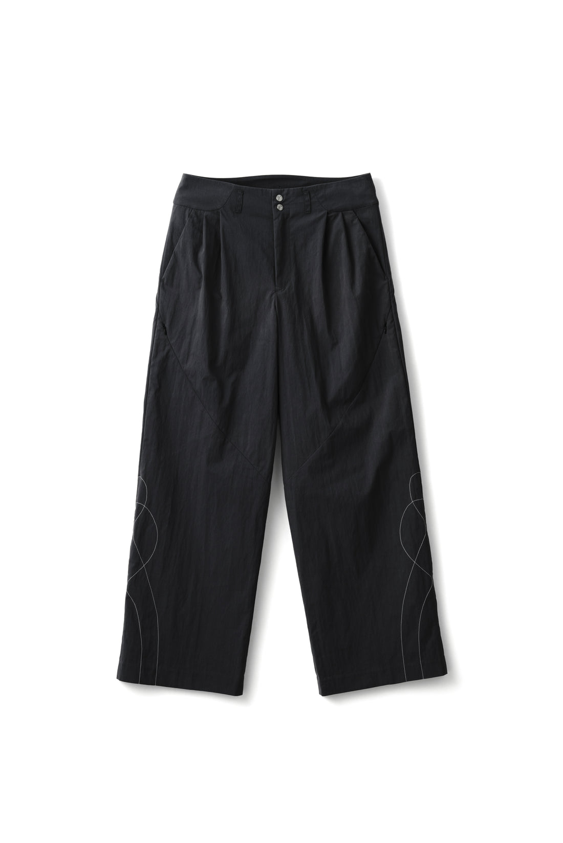 SUNLIGHT TROUSERS (Brushed Black)