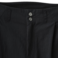 SUNLIGHT TROUSERS (Brushed Black)